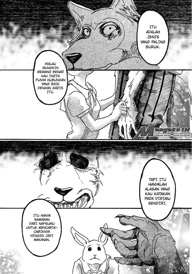 Beastars Bab 25 halaman 12