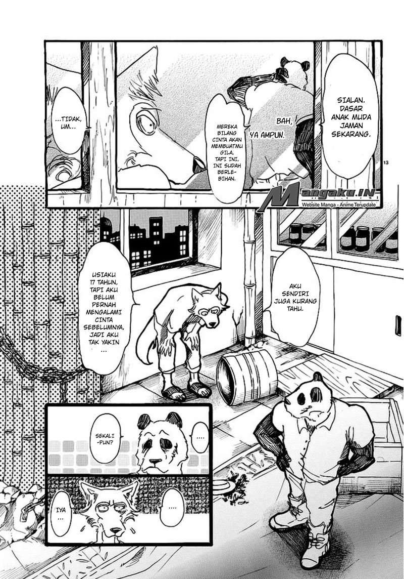 Beastars Bab 25 halaman 14