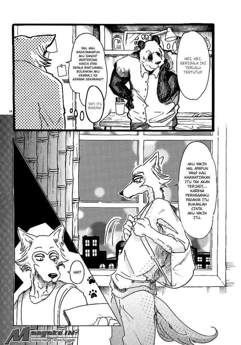 Beastars Bab 25 halaman 15