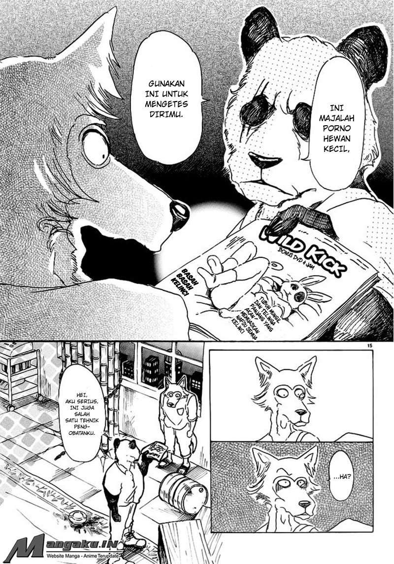 Beastars Bab 25 halaman 16