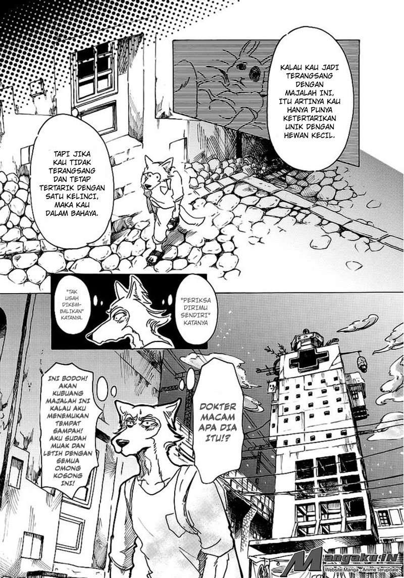 Beastars Bab 25 halaman 17