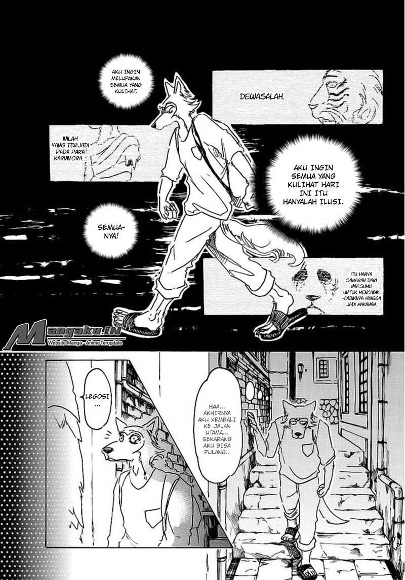 Beastars Bab 25 halaman 18
