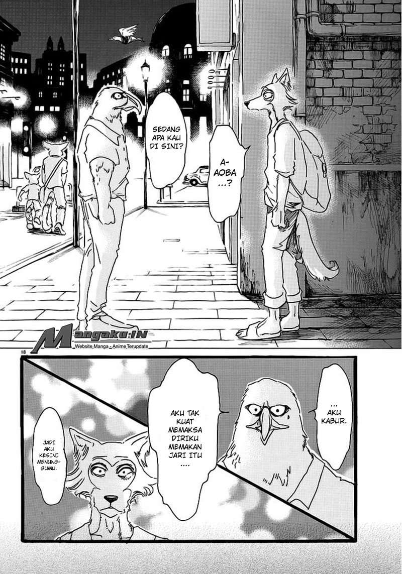 Beastars Bab 25 halaman 19