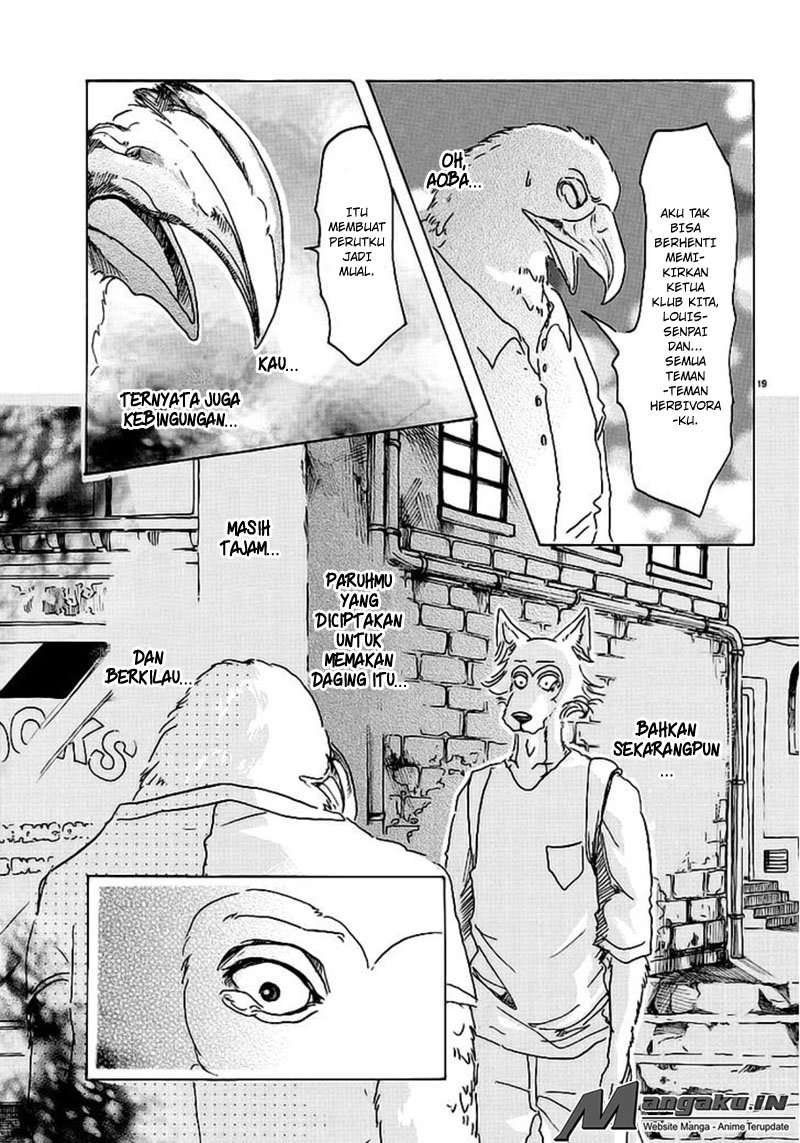 Beastars Bab 25 halaman 20