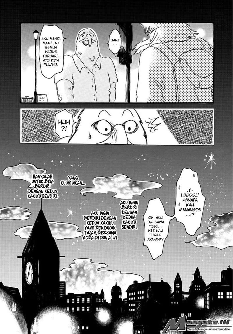 Beastars Bab 25 halaman 21