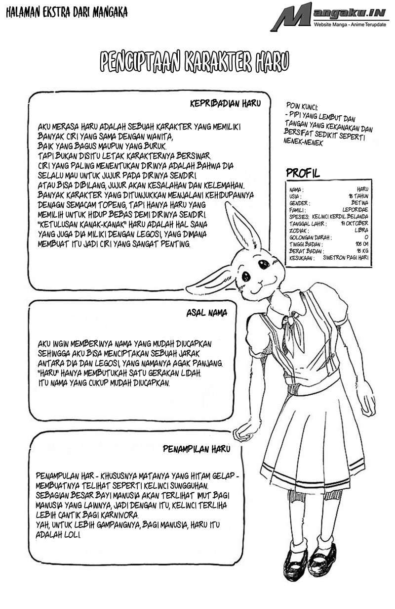 Beastars Bab 25 halaman 22