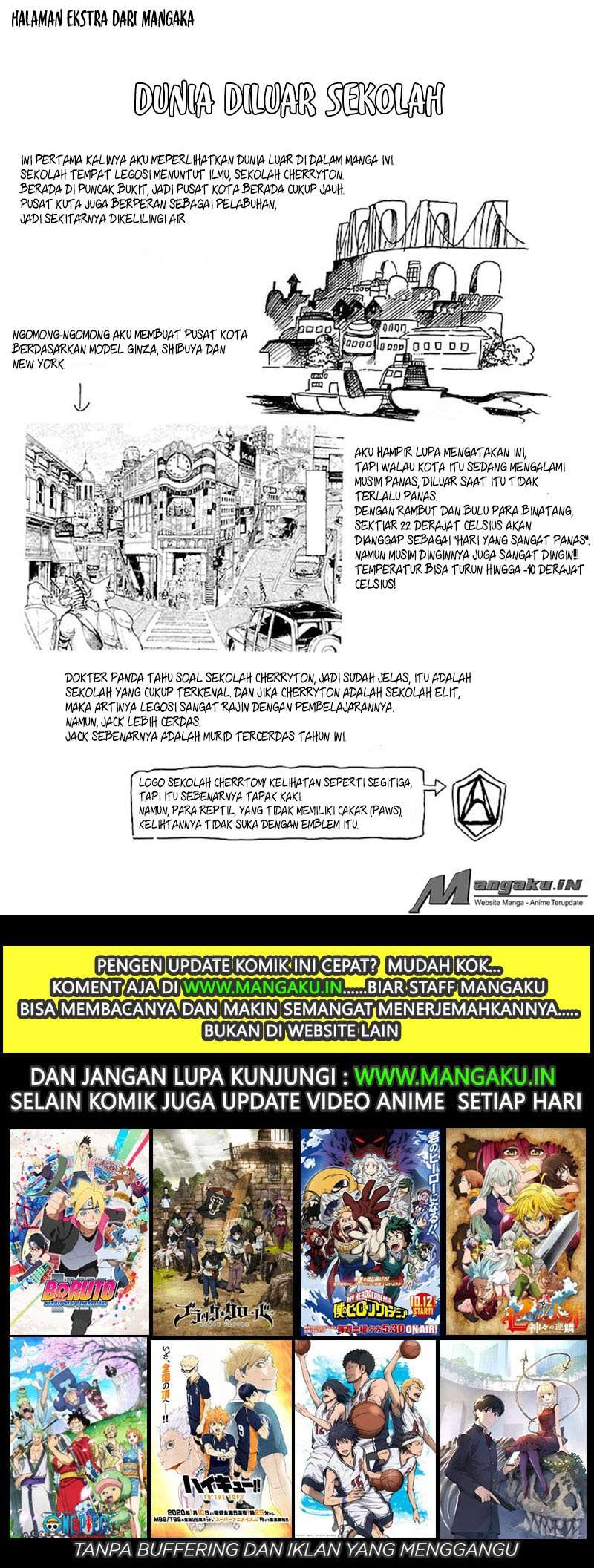 Beastars Bab 25 halaman 23
