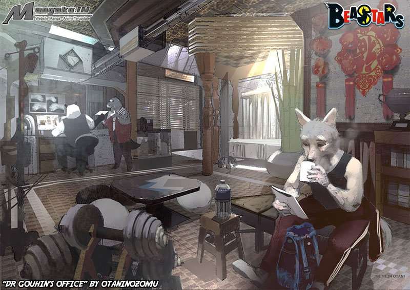 Beastars Bab 25 halaman 26
