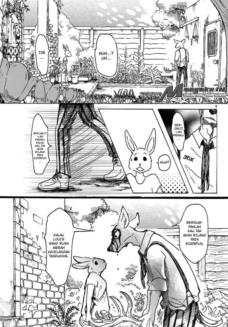 Beastars Bab 26 halaman 10
