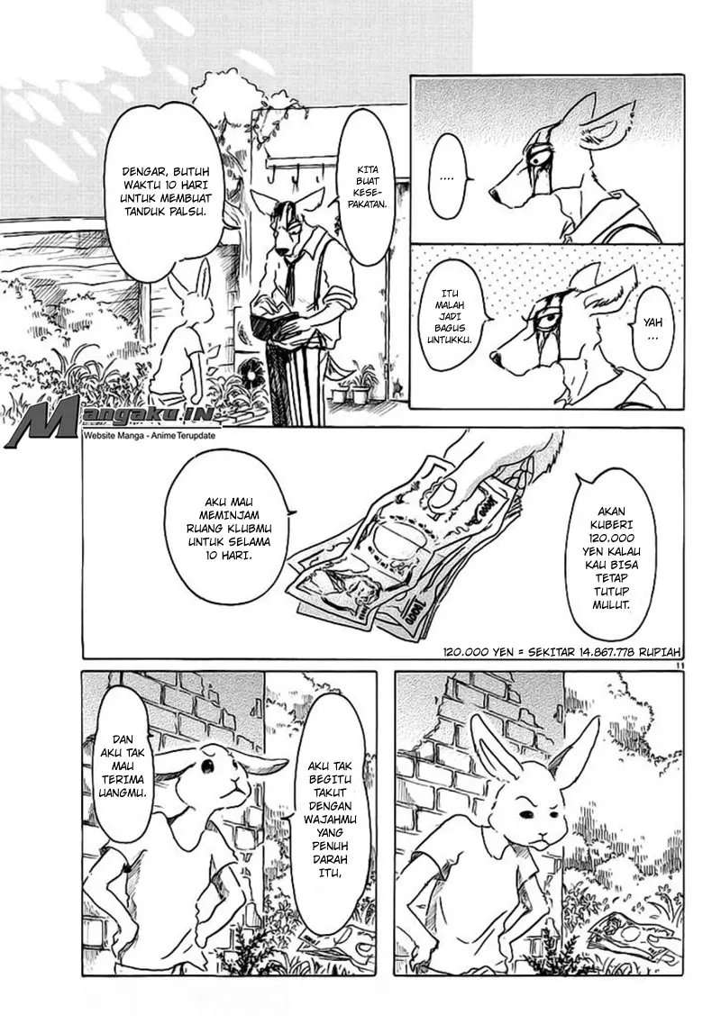 Beastars Bab 26 halaman 12