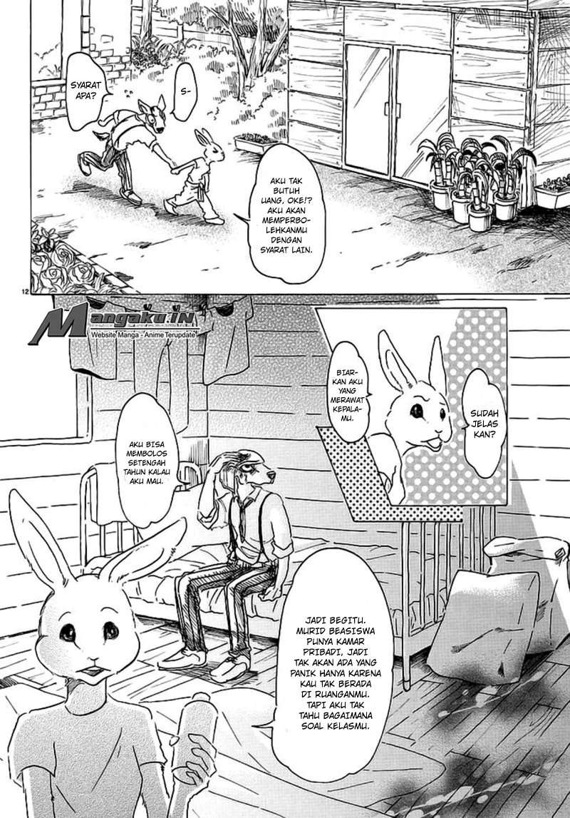 Beastars Bab 26 halaman 13