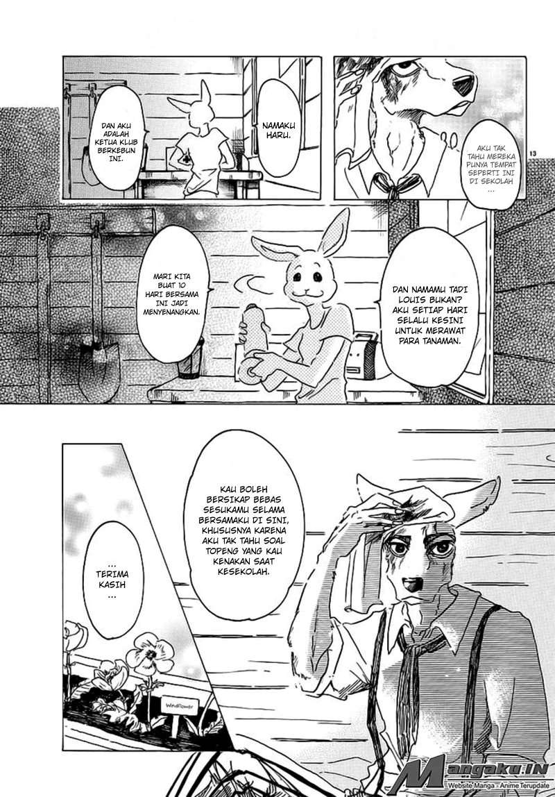 Beastars Bab 26 halaman 14