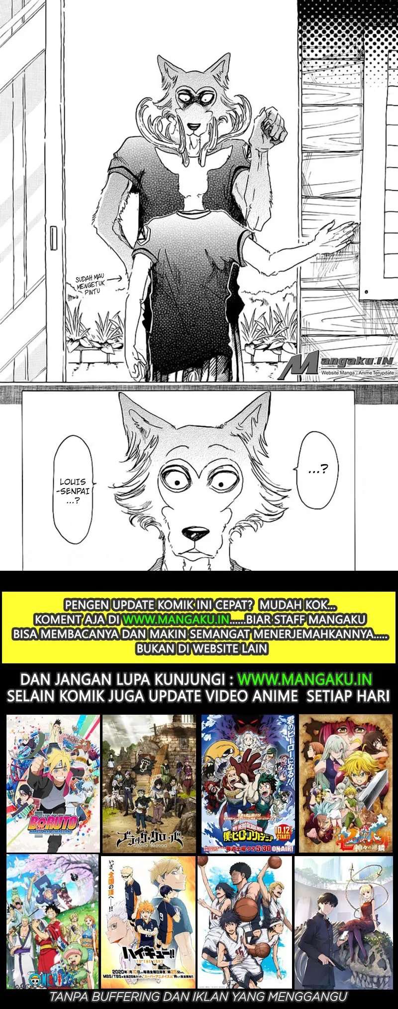 Beastars Bab 26 halaman 21