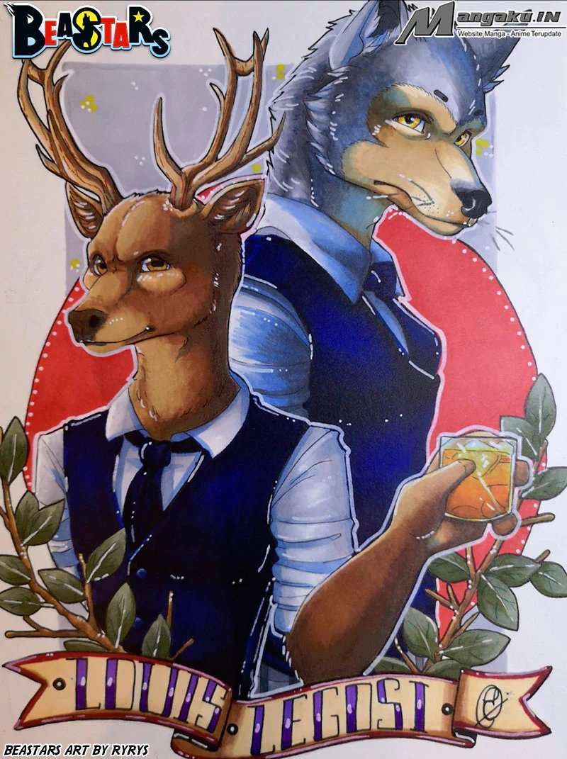 Beastars Bab 26 halaman 22