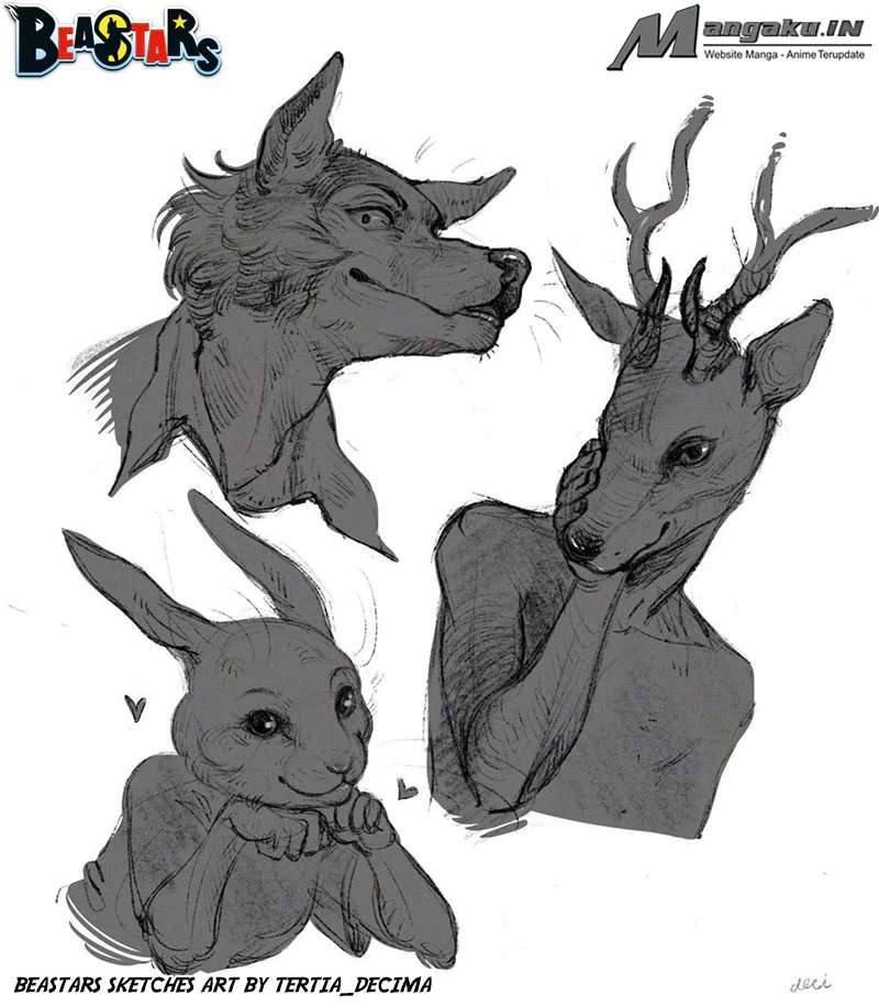 Beastars Bab 26 halaman 23