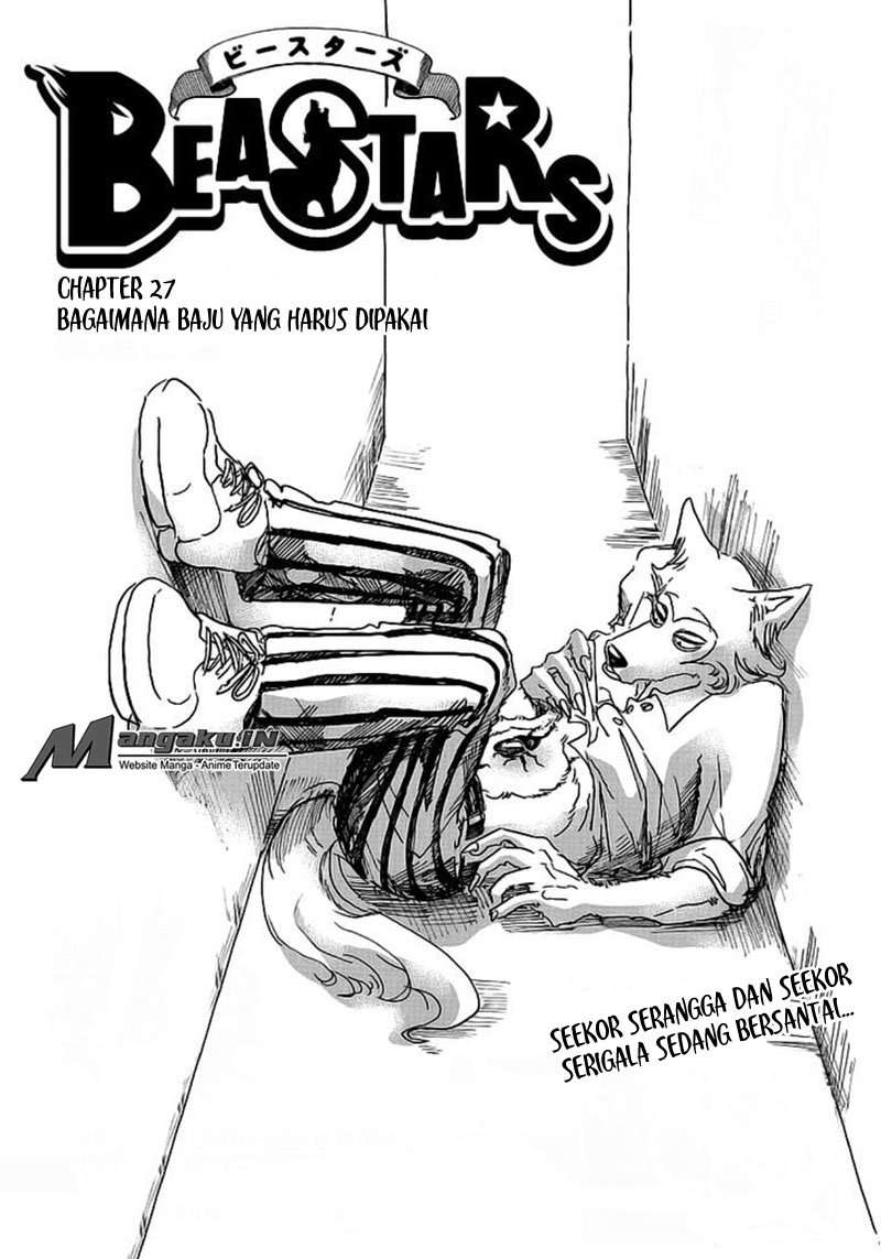 Beastars Bab 27 halaman 2