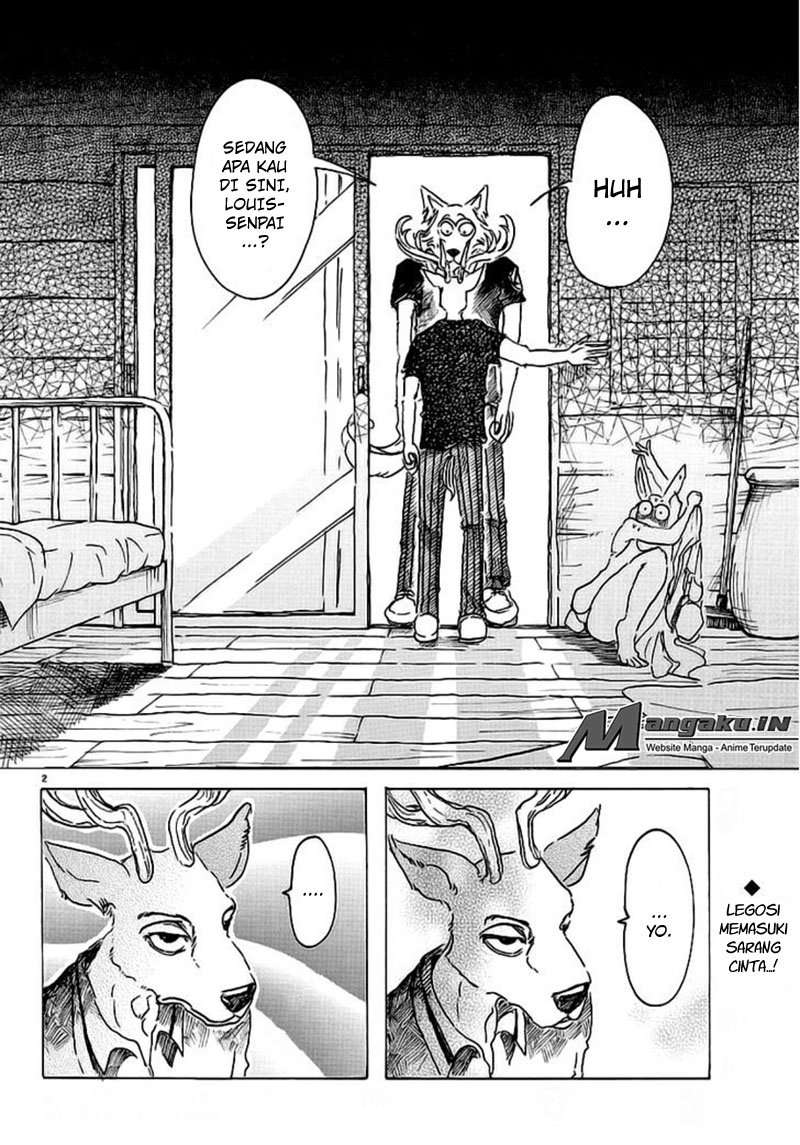 Beastars Bab 27 halaman 3