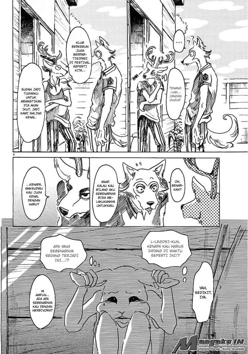 Beastars Bab 27 halaman 5