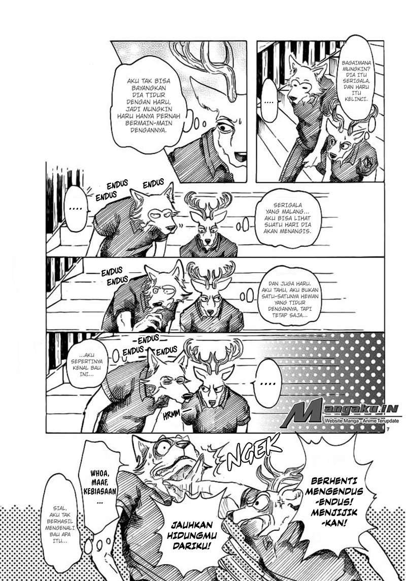 Beastars Bab 27 halaman 8