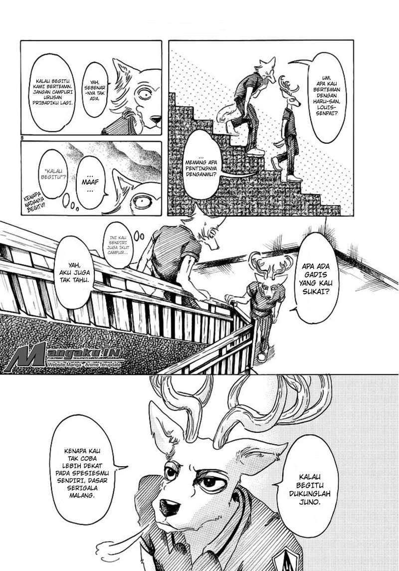 Beastars Bab 27 halaman 9