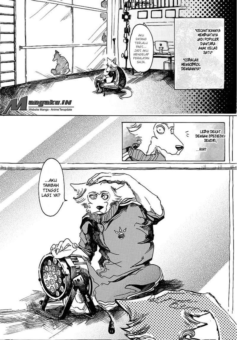 Beastars Bab 27 halaman 10