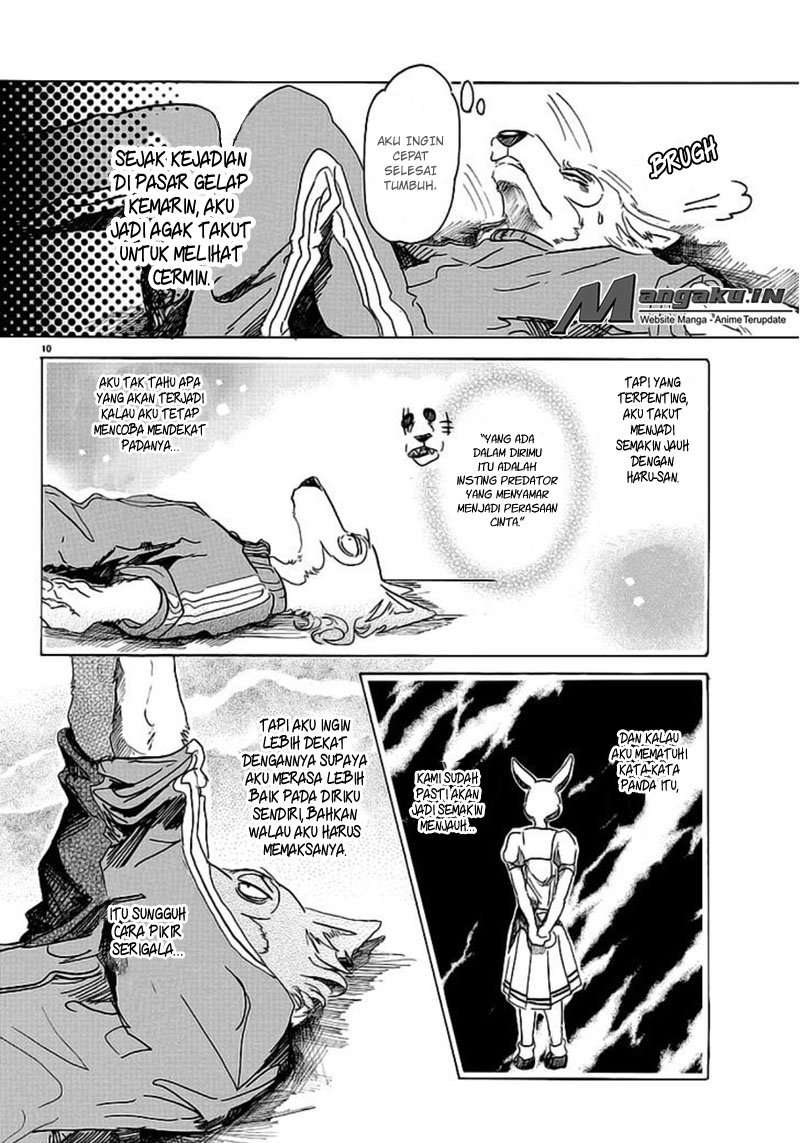Beastars Bab 27 halaman 11