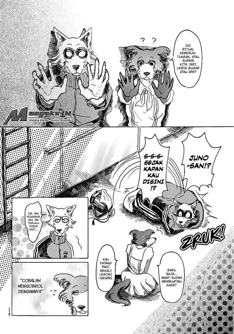 Beastars Bab 27 halaman 13