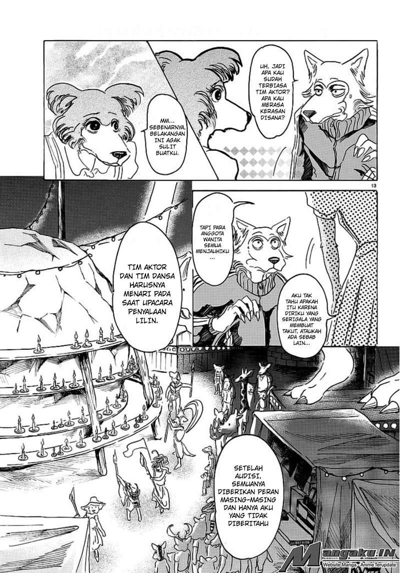 Beastars Bab 27 halaman 14