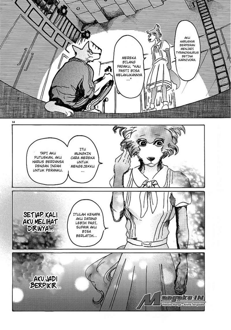 Beastars Bab 27 halaman 15