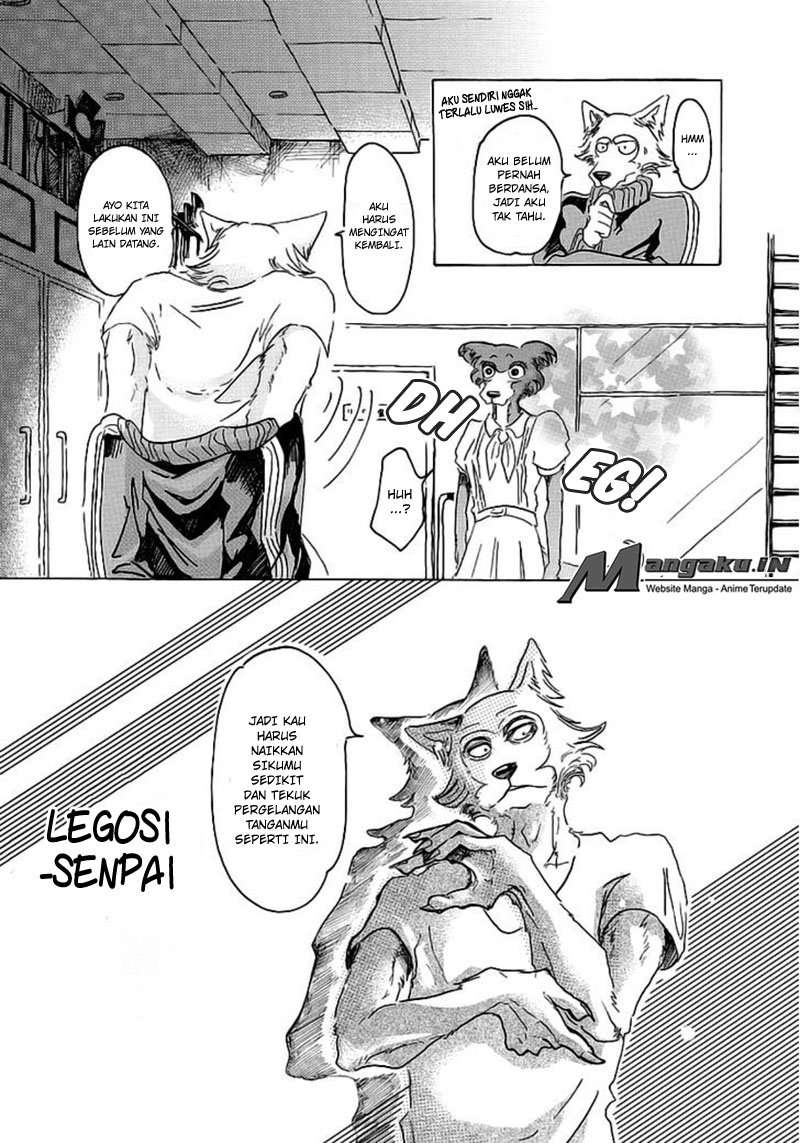 Beastars Bab 27 halaman 17