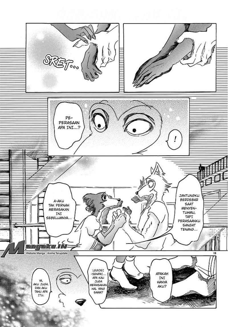 Beastars Bab 27 halaman 20