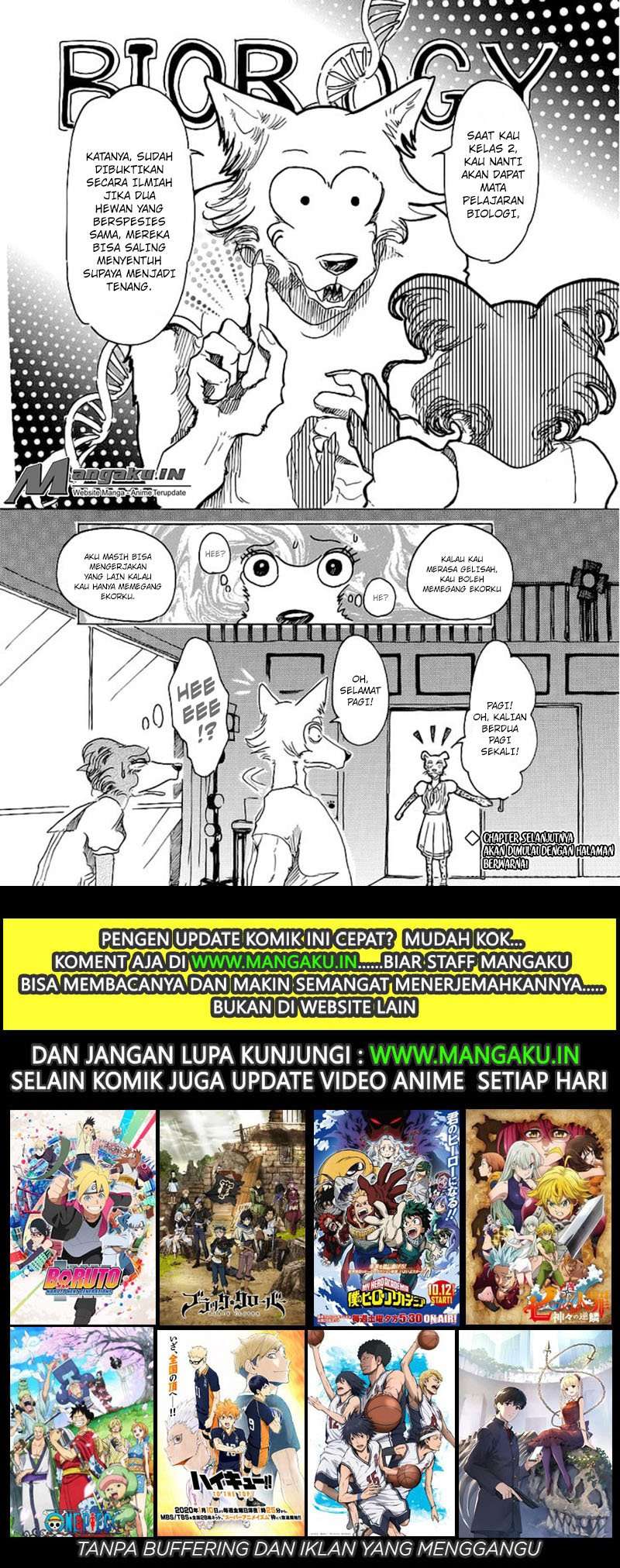 Beastars Bab 27 halaman 21