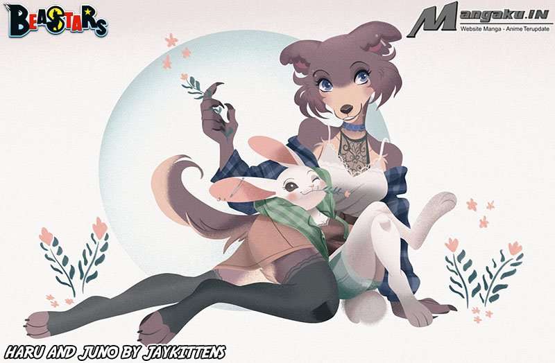 Beastars Bab 27 halaman 22