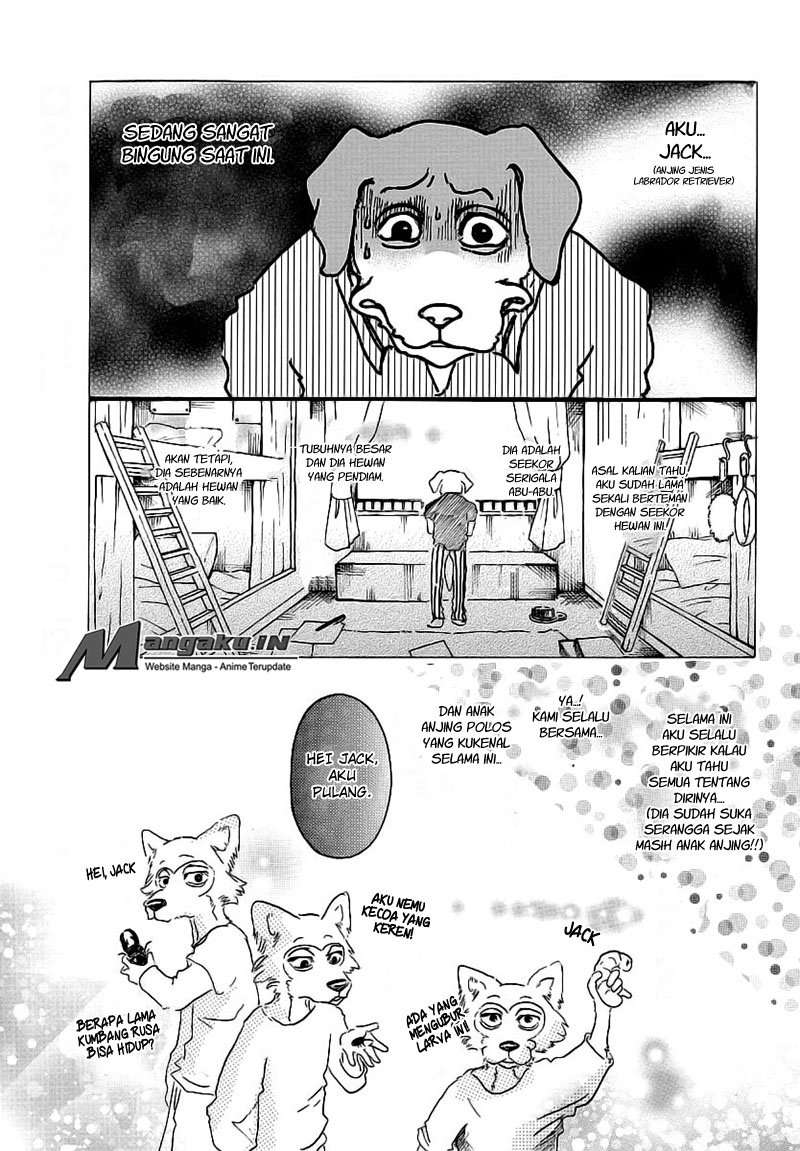 Beastars Bab 28 halaman 3
