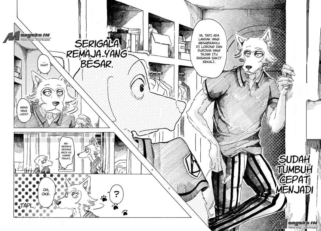 Beastars Bab 28 halaman 4