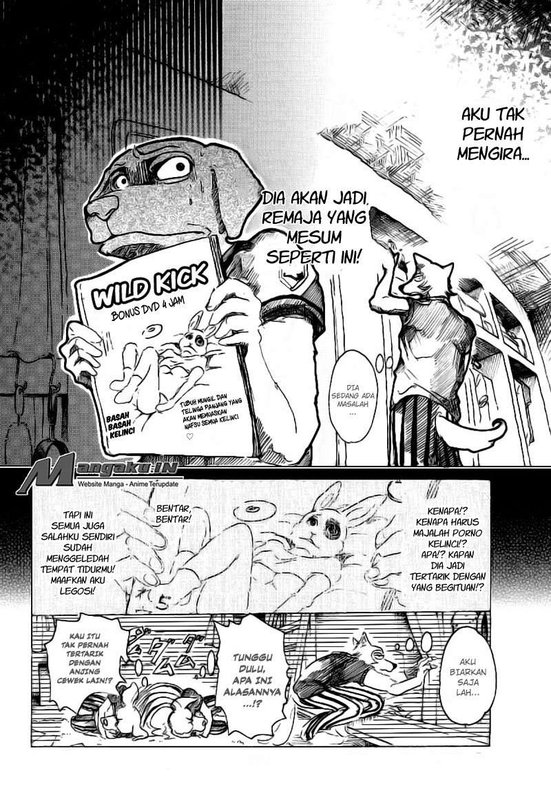 Beastars Bab 28 halaman 5