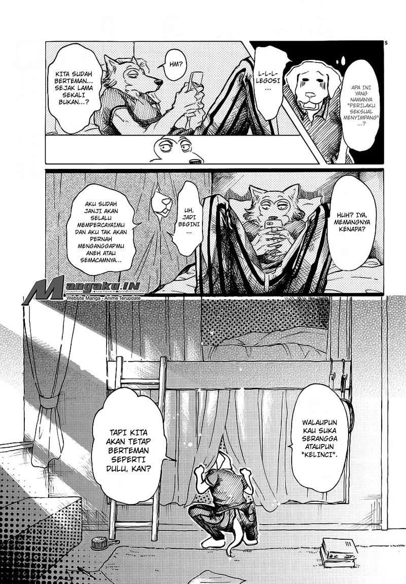 Beastars Bab 28 halaman 6
