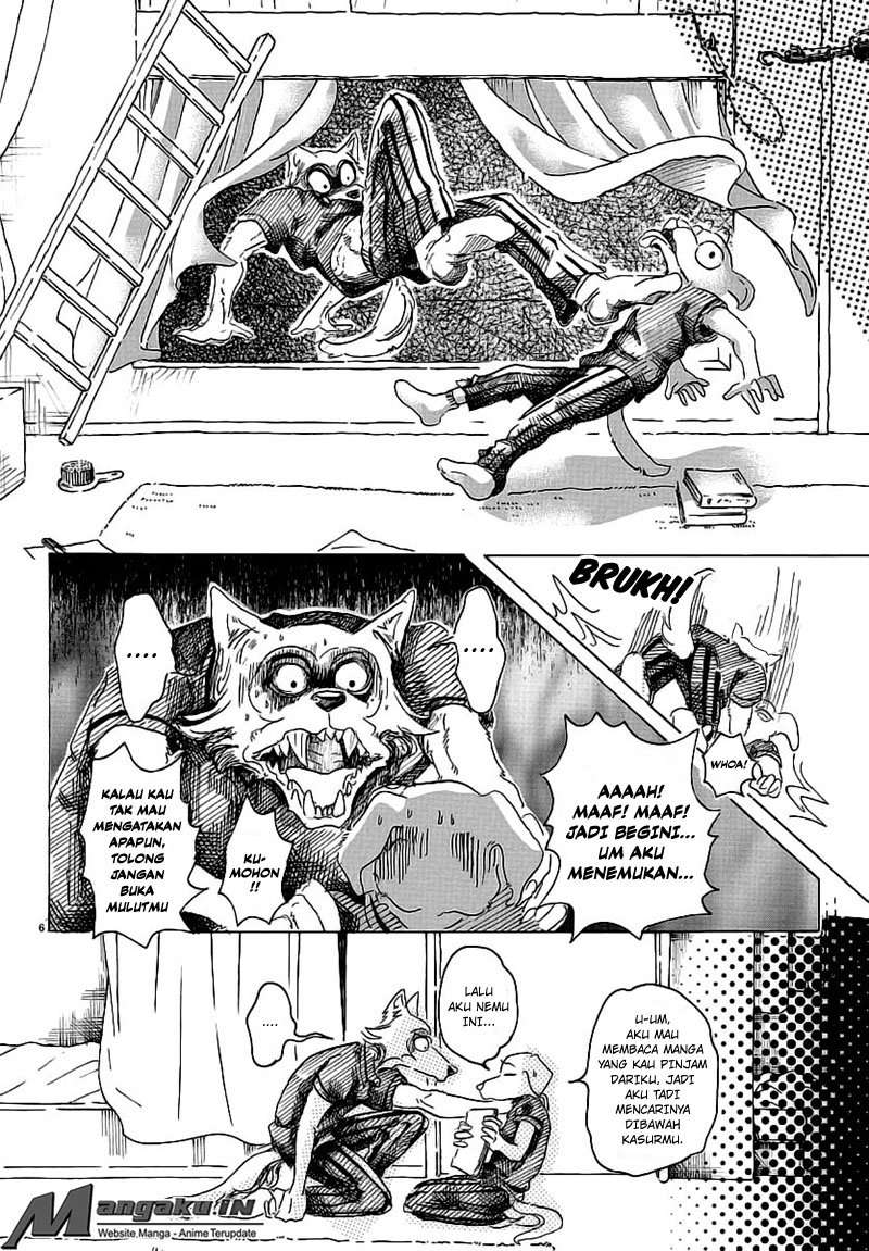 Beastars Bab 28 halaman 7