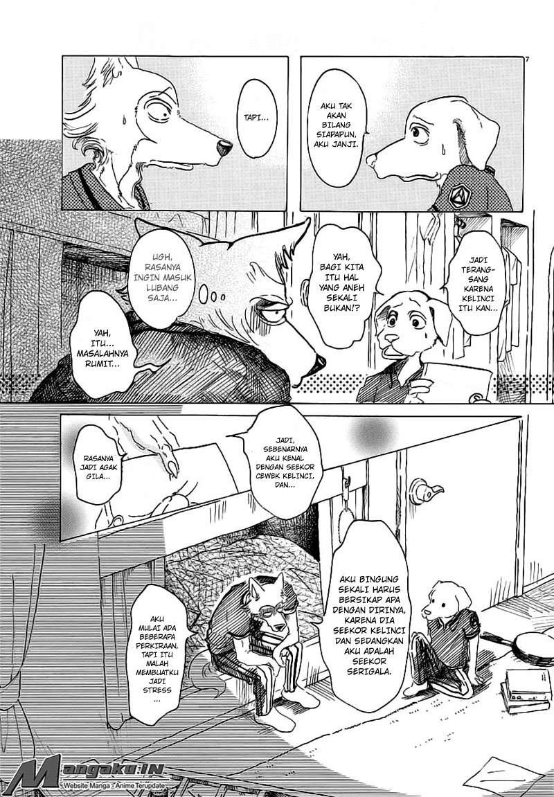 Beastars Bab 28 halaman 8