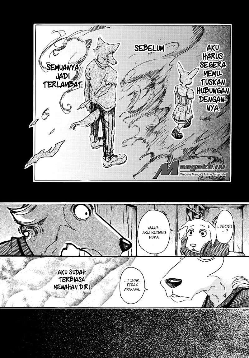 Beastars Bab 28 halaman 10