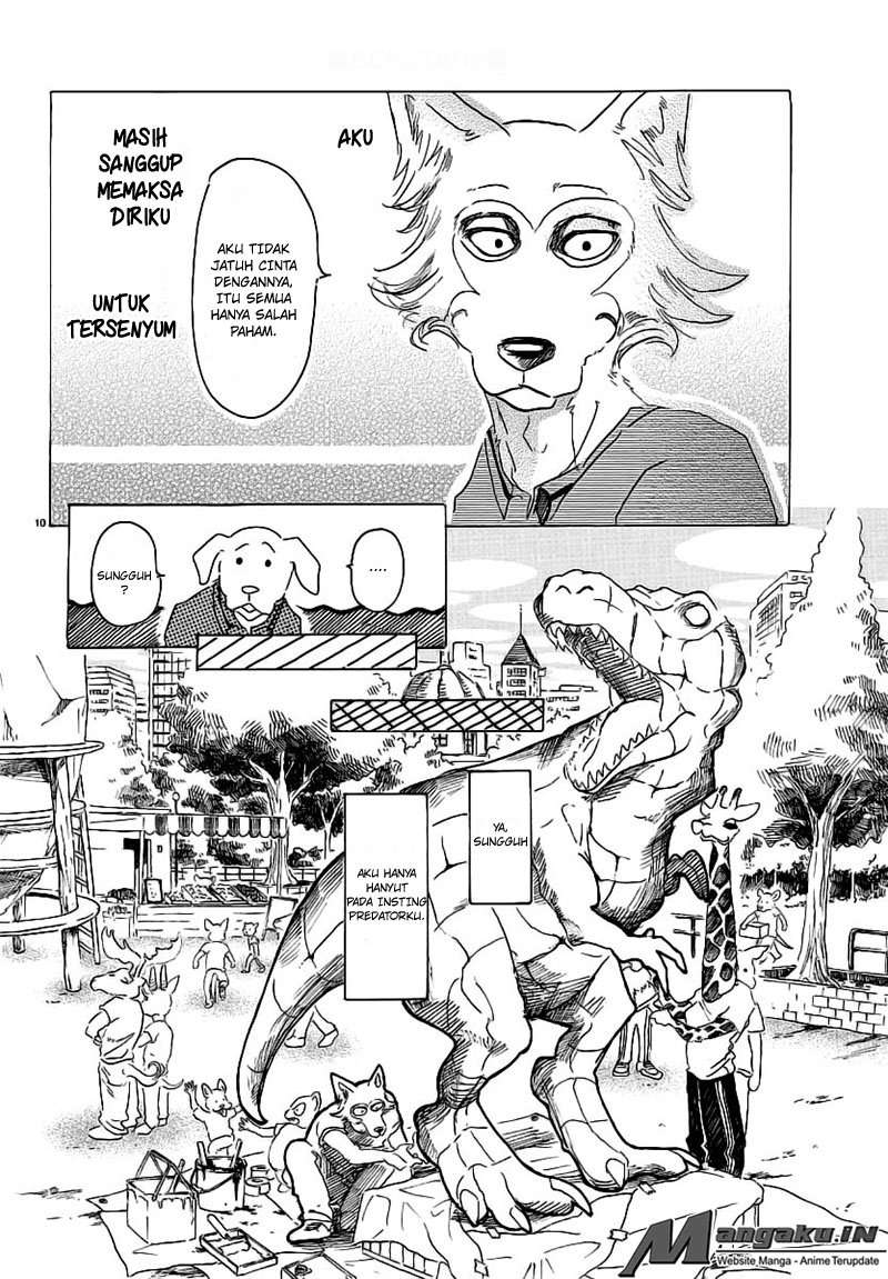 Beastars Bab 28 halaman 11
