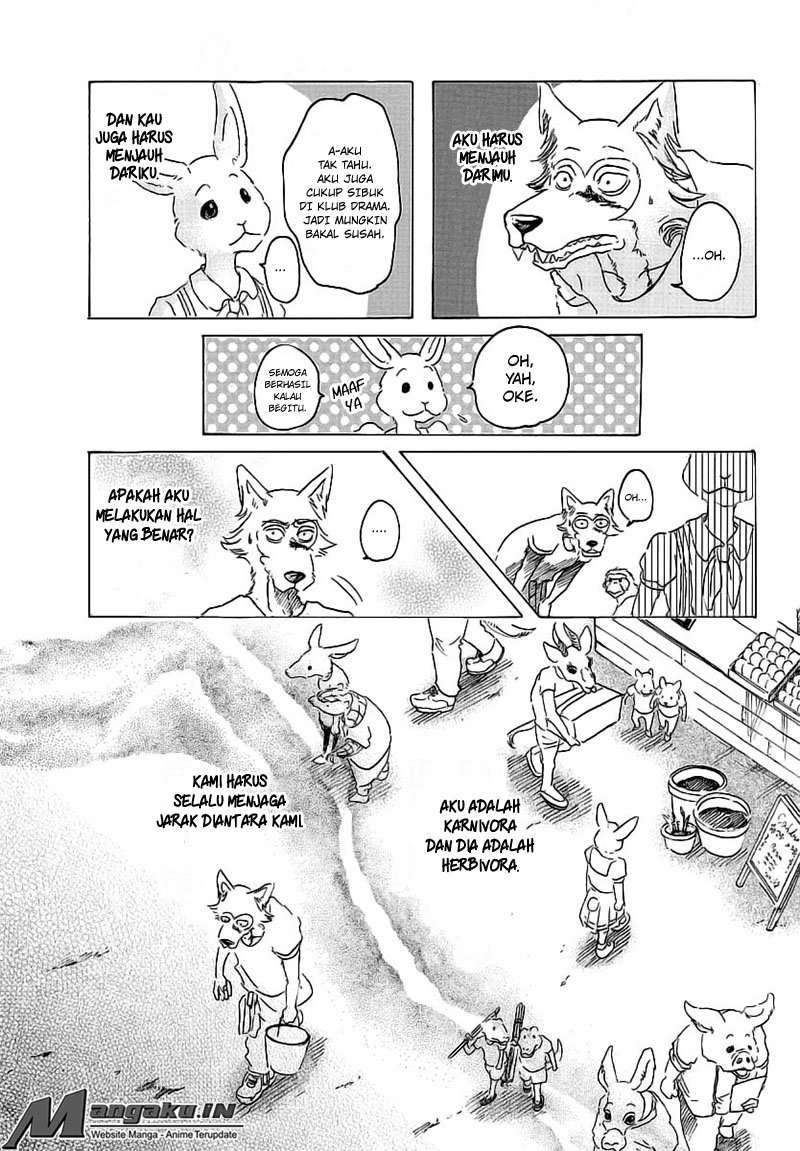 Beastars Bab 28 halaman 14