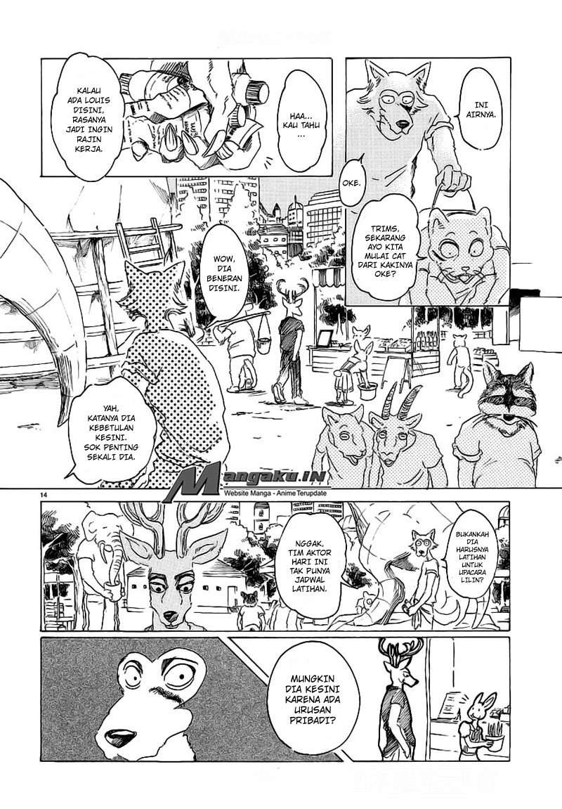 Beastars Bab 28 halaman 15