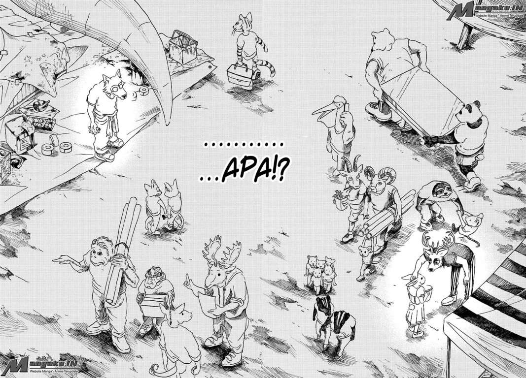 Beastars Bab 28 halaman 17