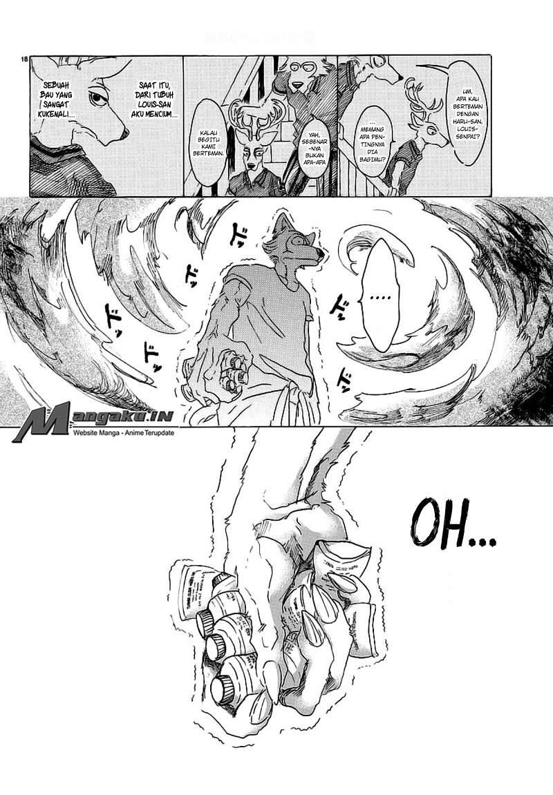 Beastars Bab 28 halaman 18