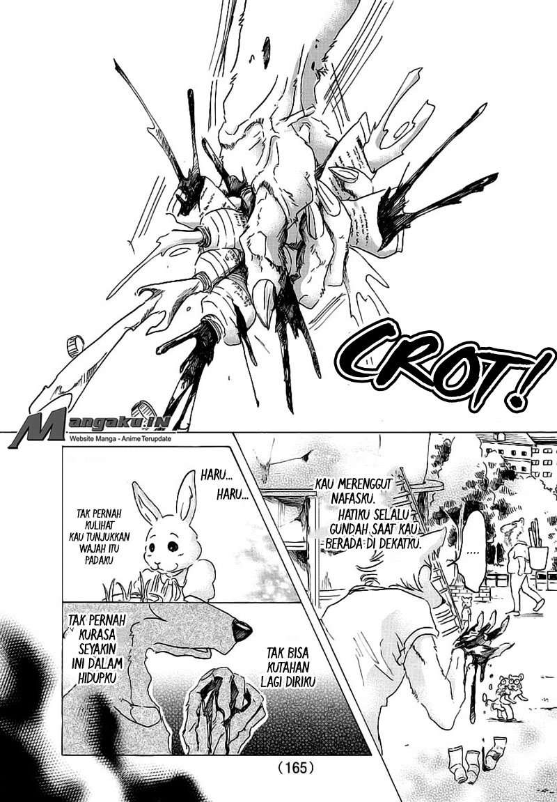 Beastars Bab 28 halaman 19