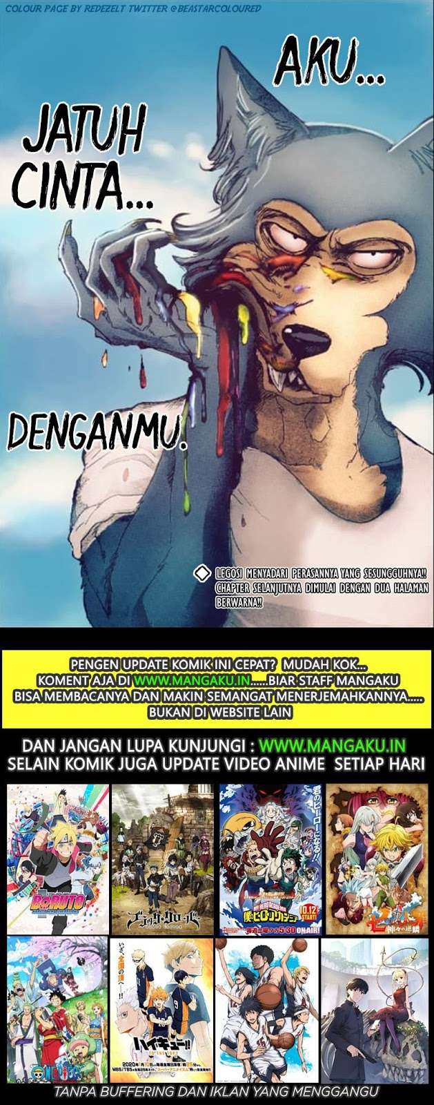 Beastars Bab 28 halaman 20