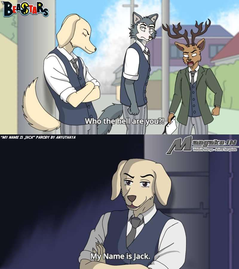 Beastars Bab 28 halaman 21