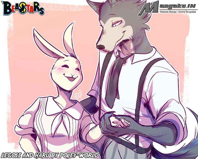 Beastars Bab 28 halaman 22