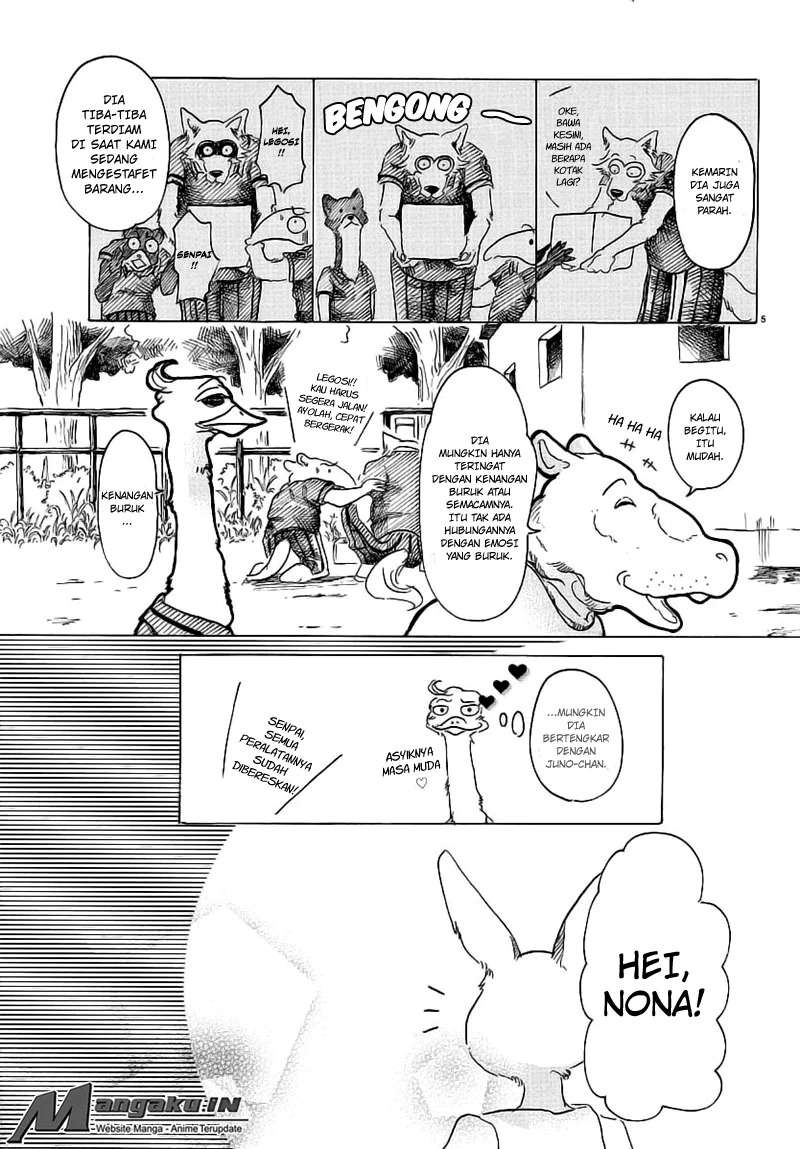 Beastars Bab 29 halaman 8